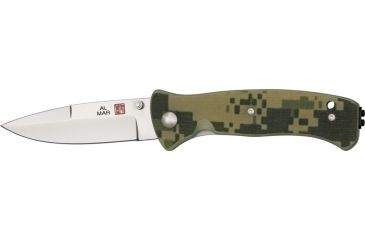 Image of Al Mar Knives Mini Sere 2000 Fold Knife, Silver Blade, Digi Camo Handle AMMS2KDC