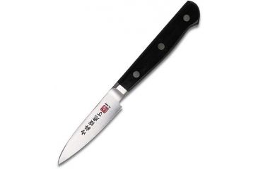 Image of Al Mar Knives Paring Knife, 3 in. , Black Pakkawood Handle ALAM-C2
