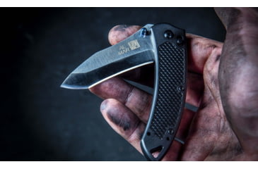 Image of Al Mar Knives Payara Axis Lock Black