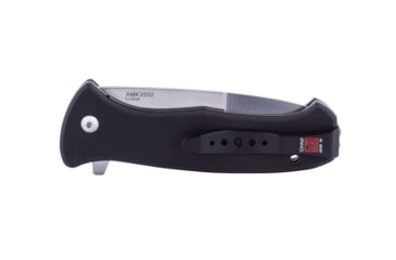 Image of Al Mar Knives S.E.R.E. 2020 G Series Folding Knife, Liner Lock Spring Assist, D2, 58HRC, Satin, 3.6 in, Traditional, G10, Black, AMK2202