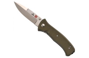 Image of Al Mar Knives SERE 2000, VG-10 Blade, Digital Camo G-10 Handle, Plain ALS2KDC