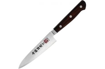 Image of Al Mar Knives Ultra-Chef's Utility Knife, 4.75 in., Cocobolo Handle, Plain ALAM-UC4