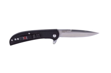 Image of Al Mar Knives Ultralight Talon Folding Blade Knife, 2.75 in, 8 Cr Traditional Edge, Black, AMK4122