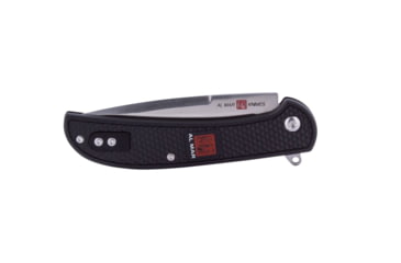 Image of Al Mar Knives Ultralight Talon Folding Blade Knife, 2.75 in, 8 Cr Traditional Edge, Black, AMK4122