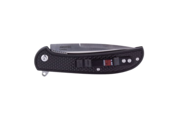 Image of Al Mar Knives Ultralight Talon Folding Blade Knife, 2.75 in, 8 Cr Traditional Edge, Black, AMK4122