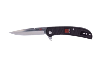 Image of Al Mar Knives Ultralight Talon Folding Blade Knife, 2.75 in, 8 Cr Traditional Edge, Black, AMK4122