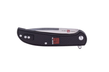Image of Al Mar Knives Ultralight Talon Folding Blade Knife, 3.15 in, 8 Cr Traditional Edge, Black, AMK4124