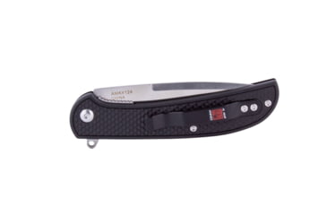 Image of Al Mar Knives Ultralight Talon Folding Blade Knife, 3.15 in, 8 Cr Traditional Edge, Black, AMK4124