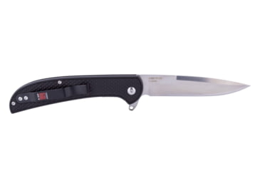 Image of Al Mar Knives Ultralight Talon Folding Blade Knife, 4 in, 8 Cr Traditional Edge, Black, AMK4126