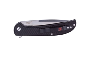 Image of Al Mar Knives Ultralight Talon Folding Blade Knife, 4 in, 8 Cr Traditional Edge, Black, AMK4126