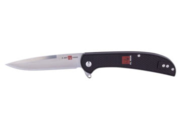 Image of Al Mar Knives Ultralight Talon Folding Blade Knife, 4 in, 8 Cr Traditional Edge, Black, AMK4126