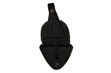 Image of Alangator 10/22 Trimag Nylon Pouch Clip Connector, Black ALGTMPCHB