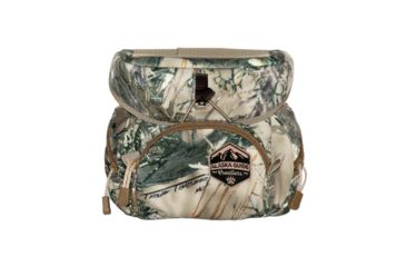 Image of Alaska Guide Creations Alaska Classic Binocular Harness, Up To 50mm Objective Lenses, True Timber AC-TT