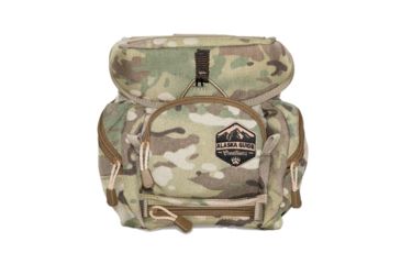 Image of Alaska Guide Creations Alaska Classic Binocular Harness w/ Max Pocket, Up To 50mm Objective Lenses, Multicam ACM-MC