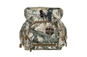 Image of Alaska Guide Creations Alaska Classic Binocular Harness w/ Max Pocket, Up To 50mm Objective Lenses, True Timber ACM-TT