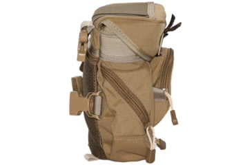 Image of Alaska Guide Creations Kodiak Club Max Gel L Binocular Harness, Coyote Brown, KCM-L-CB