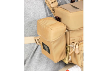 Image of Alaska Guide Creations Magnetic Rangefinder Pouch, Coyote Brown, MRP-CB