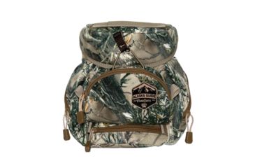 Image of Alaska Guide Creations Kodiak Club Max Gel L Binocular Harness, True Timber, KCM-TT