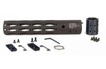 Image of ALG Defense 10in Ergonomic Modular Railed Handguard - V0, Black, 10in 05-269B