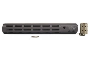 Image of ALG Defense 13in Ergonomic Modular Railed Handguard - V1, Gray, 13in 05-287G