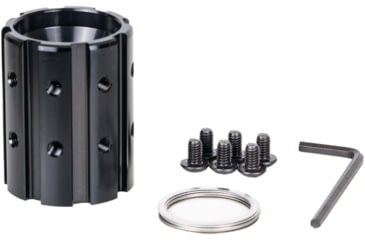 Image of ALG Defense 15in Ergonomic Modular Railed Handguard - V3, Black, 15in 05-323B