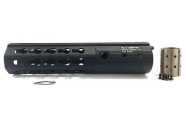 Image of ALG Defense 8in Ergonomic Modular Rail KeyMod, Black, 8in 05-303B