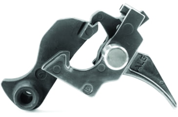 Image of ALG Defense AK Trigger Ultimate with Lightning Bow, Silver, 05-327