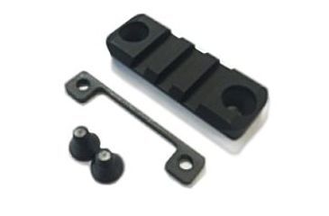 Image of ALG Defense Ergonomic Modular Rail Accessory Rail, Black 05-289