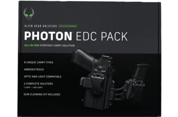 Image of Alien Gear Holsters Photon Edc Pack For Shadow Systems