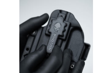 Image of Alien Gear Holsters Photon Polymer S&amp;W Bodyguard 2.0 Carry Comp IWB Holster