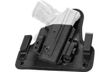 Image of Alien Gear Holsters Alien Gear IWB Shapeshift Holster, Springfield Armory Hellcat, Right, Black, SSIW-0985-RH-XXX-D