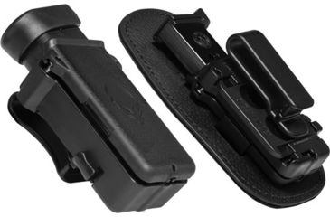 Image of Alien Gear Holsters Alien Gear Single Mag Carrier, OWB/IWB 380/32 SS, Ambidextrous, Black, CMCS1