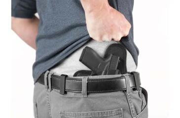 Image of Alien Gear Holsters Cloak Tuck 3.5 IWB Holster, Glock 43X/43X MOS, Right Hand, Black, 00193858309125