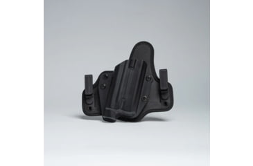 Image of Alien Gear Holsters Cloak Tuck 3.5 Kydex IWB Holster, Glock 19, G19X, G19 MOS, Right Hand, Surefire X300, Black, CT35-1060-RH-D