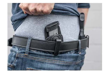 Image of Alien Gear Holsters Grip Tuck Magazine Holster, 5.7mm magazines, Ambidextrous, Black, Black, One size, 193858356419