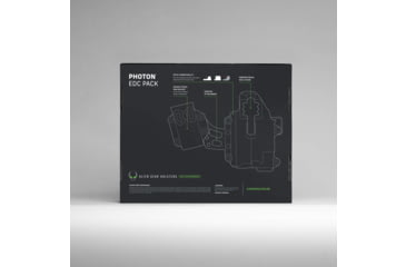 Image of Alien Gear Holsters Holsters Photon Edc Pack Polymer Glock 17/17MOS/47 IWB Holster