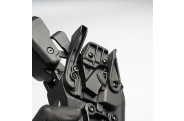 Image of Alien Gear Holsters Rapid Force Level 3 Duty Polymer Archon Firearms Type A-D OWB Belt Duty Holster