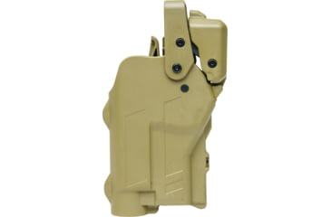 Image of Alien Gear Holsters Rapid Force Duty Holster LVL 3 w/o Light w/Clamshell Packaging, Sig P320 Full Size 9mm/.40 cal/M17/XFull, Sig P320 Compact/Carry 9 mm/.40 cal/M18/XCarry, Right Hand, Matte Tan, RD-M-0691-TN-RH-L0-C