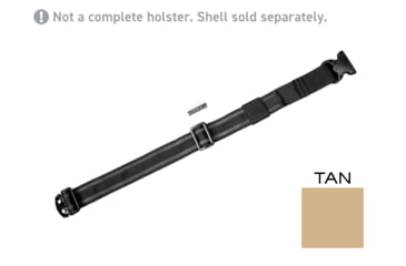 Image of Alien Gear Holsters Rapid Force Duty Holster Thigh Strap, Tan, 00193858204574