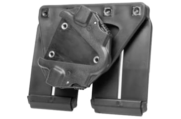 Image of Alien Gear Holsters Rapid Force Expansion - MOLLE Adapter - Black - Left Hand - Clamshell Packaging, Matte Black, RFX-ML-BK-LH-C