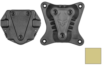 Image of Alien Gear Holsters Rapid Force Expansion - Surface Mount - Tan - Clamshell Packaging, Matte Tan, RFX-SM-TN-C