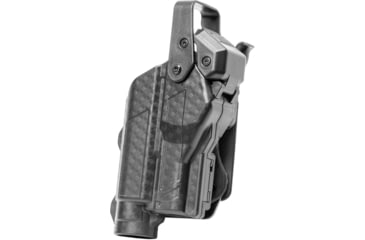 Image of Alien Gear Holsters Rapid Force Mid Ride Belt Slide Holster Lvl III Light Bearing XL Optic , M&amp;P9/40/M2.0 4.25in, Right, Basketweave, One size, 193858464985