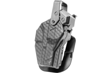Image of Alien Gear Holsters Rapid Force Paddle Holster Lvl III XL Optic w QDS, M&amp;P9/40/M2.0 4.25in, Right, Basketweave, One size, 193858462875