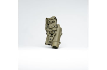 Image of Alien Gear Holsters Rapid Force Polymer Level III OWB Belt Duty Holster, Glock 19/19X/19 MOS/23 Gen 1-4/44/45/45 MOS, Glock 17/17 MOS/22 Gen 1-4/47/47 MOS, Left Hand, Tan, Large Light, R3-M-0057-TN-LH-LL-A0-B
