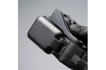 Image of Alien Gear Holsters Rapid Force Polymer Level III OWB Belt Duty Holster, Glock 19/19X/19 MOS/23 Gen 1-4/44/45/45 MOS, Glock 17/17 MOS/22 Gen 1-4/47/47 MOS, Left Hand, Tan, No Light, R3-M-0057-TN-LH-L0-A0-B