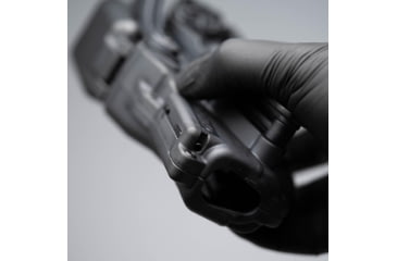 Image of Alien Gear Holsters Rapid Force Polymer Level III OWB Belt Duty Holster, Glock 19/19X/19 MOS/23 Gen 1-4/44/45/45 MOS, Glock 17/17 MOS/22 Gen 1-4/47/47 MOS, Left Hand, Tan, No Light, R3-M-0057-TN-LH-L0-A0-B