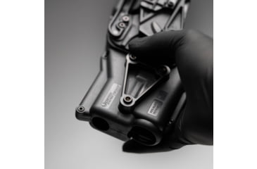 Image of Alien Gear Holsters Rapid Force Level 3 Duty Polymer Glock 19/19X/19 MOS/17/17 MOS/44/45/45 MOS/47/47 MOS Gen 1, 22/23 Gen 1-4 OWB Belt Duty Holster