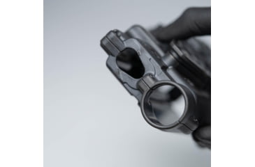 Image of Alien Gear Holsters Rapid Force Polymer Level III OWB Belt Duty Holster, S&amp;W M&amp;P9c M2.0 Compact 4 In/M&amp;P9 2.0 4.25 In/Per. M&amp;P9 M2.0 C.O.R.E. Ported/Pro Series 4.25 In, Right Hand, Matte Black, No Light, R3-M-0880-BK-RH-L0-A0-B