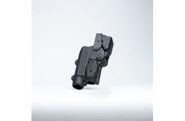 Image of Alien Gear Holsters Rapid Force Polymer Level III OWB Belt Duty Holster, S&amp;W M&amp;P9c M2.0 Compact 4 In/M&amp;P9 2.0 4.25 In/Per. M&amp;P9 M2.0 C.O.R.E. Ported/Pro Series 4.25 In, Right Hand, Matte Black, No Light, R3-M-0880-BK-RH-L0-A0-B