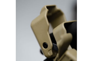 Image of Alien Gear Holsters Rapid Force Polymer Level III OWB Belt Duty Holster, S&amp;W M&amp;P9c M2.0 Compact 4 In/M&amp;P9 2.0 4.25 In/Per. M&amp;P9 M2.0 C.O.R.E. Ported/Pro Series 4.25 In, Right Hand, Matte Black, Large Light, R3-M-0880-BK-RH-LL-A0-B